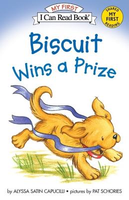 Cover Image for Biscuit Wins a Prize -- Alyssa Satin Capucilli, Paperback