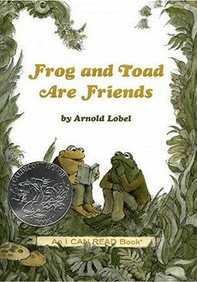 Cover Image for Frog and Toad Are Friends: A Caldecott Honor Award Winner from the Classic Animal Friendship and Adventure Series, Great for Growing Reading Skills an -- Arnold Lobel, Hardcover