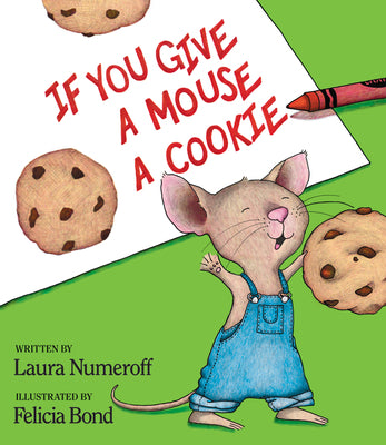 Cover Image for If You Give a Mouse a Cookie -- Laura Joffe Numeroff, Hardcover