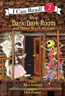 Cover Image for In a Dark, Dark Room and Other Scary Stories -- Alvin Schwartz, Hardcover