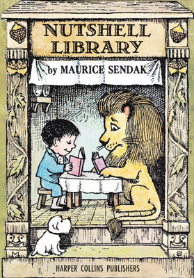 Cover Image for Nutshell Library: Alligators All Around, Chicken Soup with Rice, One Was Johnny, Pierre -- Maurice Sendak, Hardcover