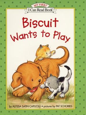 Cover Image for Biscuit Wants to Play -- Alyssa Satin Capucilli, Hardcover