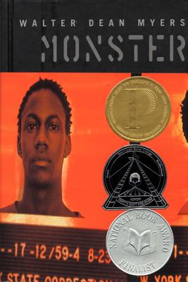 Cover Image for Monster -- Walter Dean Myers, Hardcover