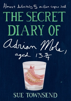 Cover Image for The Secret Diary of Adrian Mole, Aged 13 3/4 -- Sue Townsend, Paperback