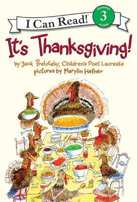Cover Image for It's Thanksgiving! -- Jack Prelutsky, Paperback