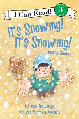 Cover Image for It's Snowing! It's Snowing!: Winter Poems -- Jack Prelutsky, Paperback