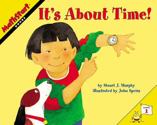 Cover Image for It's about Time! -- Stuart J. Murphy, Paperback