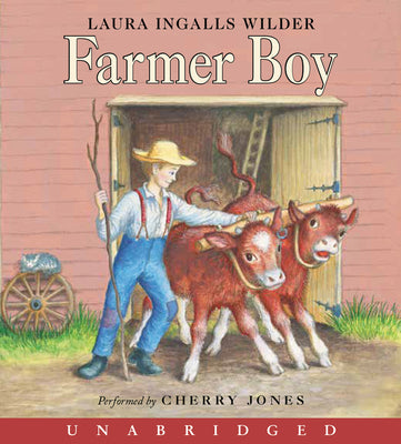 Cover Image for Farmer Boy CD -- Laura Ingalls Wilder, Compact Disc