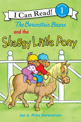 Cover Image for The Berenstain Bears and the Shaggy Little Pony -- Jan Berenstain, Paperback