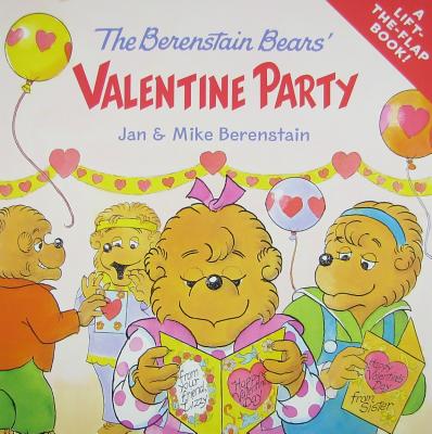 Cover Image for The Berenstain Bears' Valentine Party -- Jan Berenstain, Paperback