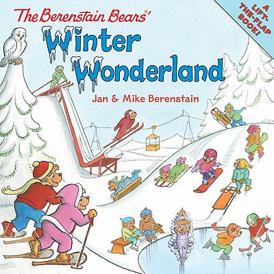 Cover Image for The Berenstain Bears' Winter Wonderland: A Winter and Holiday Book for Kids -- Jan Berenstain, Paperback