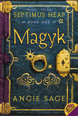 Cover Image for Magyk -- Angie Sage, Paperback
