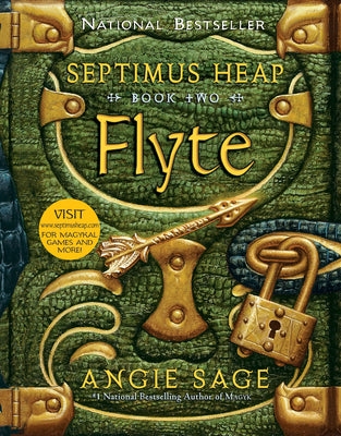 Cover Image for Flyte -- Angie Sage, Paperback