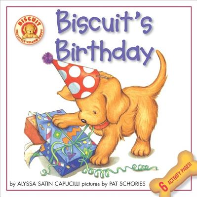 Cover Image for Biscuit's Birthday -- Alyssa Satin Capucilli, Paperback