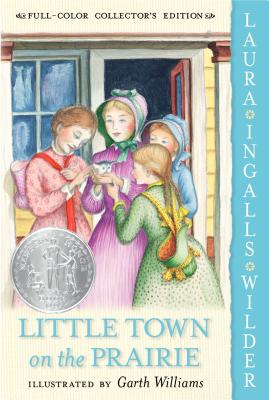 Cover Image for Little Town on the Prairie -- Laura Ingalls Wilder, Paperback