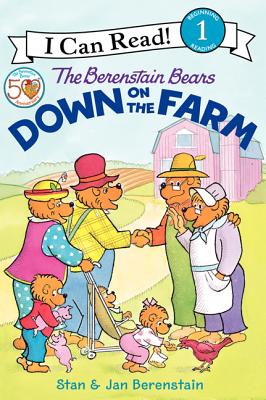 Cover Image for The Berenstain Bears Down on the Farm -- Jan Berenstain, Paperback