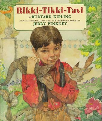 Cover Image for Rikki-Tikki-Tavi -- Rudyard Kipling, Paperback