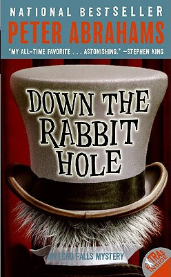 Cover Image for Down the Rabbit Hole -- Peter Abrahams, Mass Market Paperback