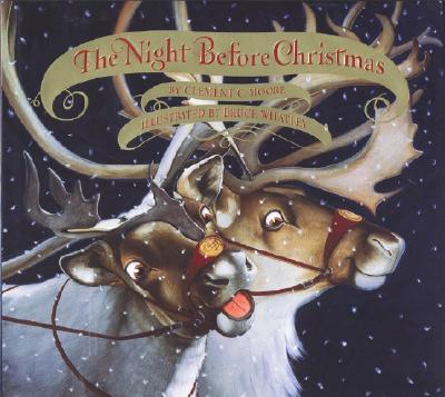 Cover Image for The Night Before Christmas -- Clement C. Moore, Board Books