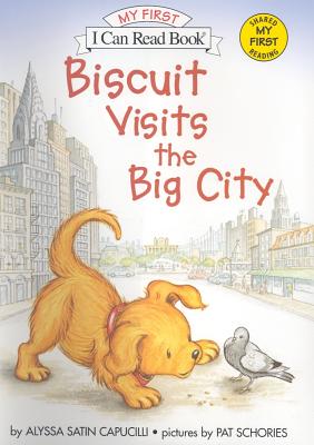 Cover Image for Biscuit Visits the Big City -- Alyssa Satin Capucilli, Hardcover