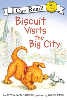 Cover Image for Biscuit Visits the Big City -- Alyssa Satin Capucilli, Paperback