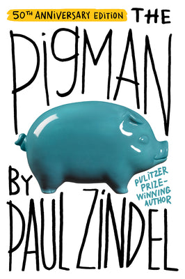 Cover Image for The Pigman -- Paul Zindel, Paperback