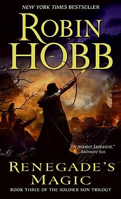Cover Image for Renegade's Magic -- Robin Hobb, Mass Market Paperback
