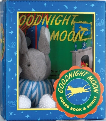 Cover Image for Goodnight Moon [With Plush] -- Margaret Wise Brown, Board Books