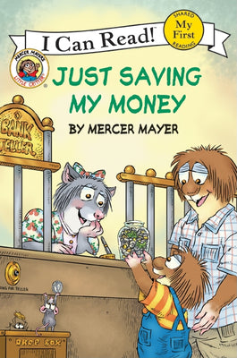 Cover Image for Little Critter: Just Saving My Money -- Mercer Mayer, Paperback