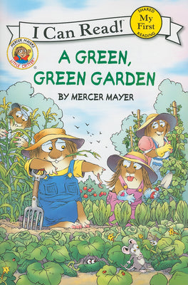Cover Image for Little Critter: A Green, Green Garden: A Springtime Book for Kids -- Mercer Mayer, Paperback