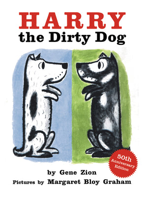 Cover Image for Harry the Dirty Dog Board Book -- Gene Zion, Board Books