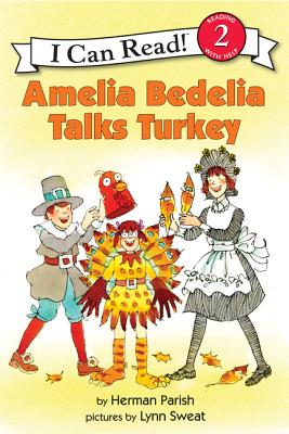 Cover Image for Amelia Bedelia Talks Turkey -- Herman Parish, Paperback