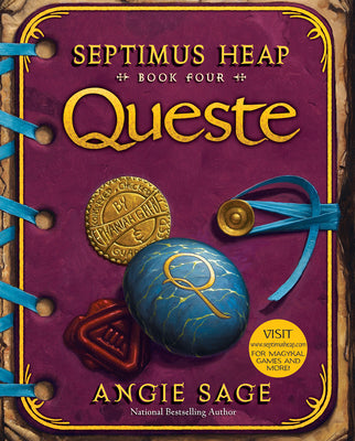 Cover Image for Queste -- Angie Sage, Paperback