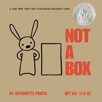 Cover Image for Not a Box -- Antoinette Portis, Hardcover