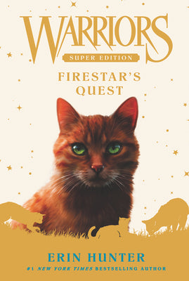 Cover Image for Warriors Super Edition: Firestar's Quest -- Erin Hunter, Paperback