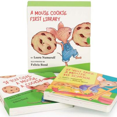 A Mouse Cookie First Library -- Laura Joffe Numeroff, Hardcover