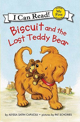 Cover Image for Biscuit and the Lost Teddy Bear -- Alyssa Satin Capucilli, Paperback