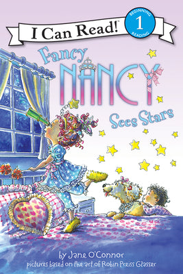 Cover Image for Fancy Nancy Sees Stars -- Jane O'Connor, Paperback