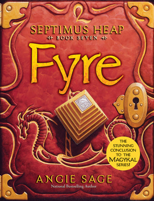 Cover Image for Fyre -- Angie Sage, Hardcover