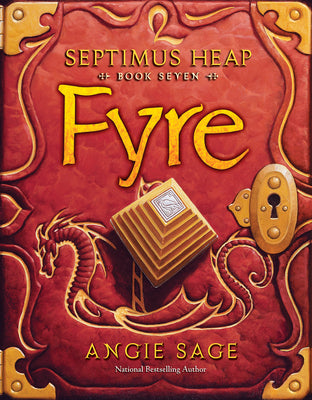 Cover Image for Fyre -- Angie Sage, Paperback