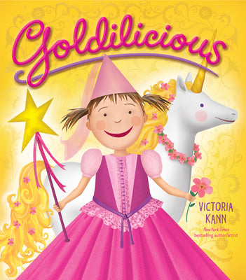 Cover Image for Goldilicious -- Victoria Kann, Hardcover