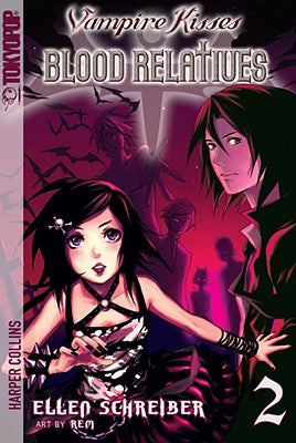 Cover Image for Vampire Kisses: Blood Relatives, Volume II -- Ellen Schreiber, Paperback