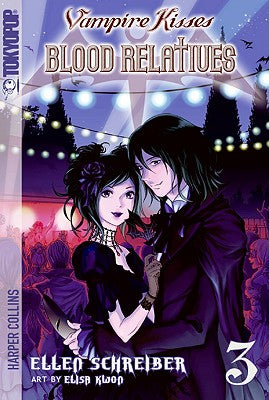 Cover Image for Vampire Kisses: Blood Relatives, Volume III -- Ellen Schreiber, Paperback