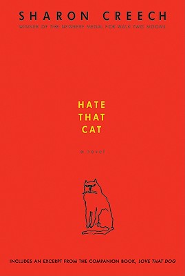 Cover Image for Hate That Cat -- Sharon Creech, Paperback