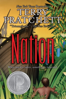 Cover Image for Nation -- Terry Pratchett, Paperback
