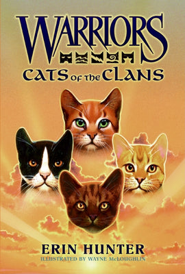 Cover Image for Warriors: Cats of the Clans -- Erin Hunter, Hardcover