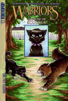 Cover Image for Warriors: The Rise of Scourge -- Erin Hunter, Paperback