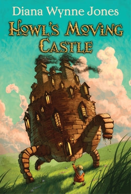 Cover Image for Howl's Moving Castle -- Diana Wynne Jones, Paperback