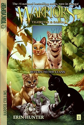 Cover Image for Warriors: Tigerstar and Sasha #3: Return to the Clans -- Erin Hunter, Paperback