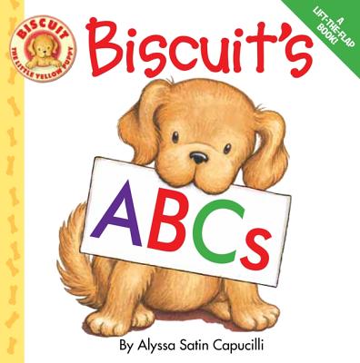 Cover Image for Biscuit's ABCs: A Lift-The-Flap Alphabet Board Book for Kids -- Alyssa Satin Capucilli, Board Books